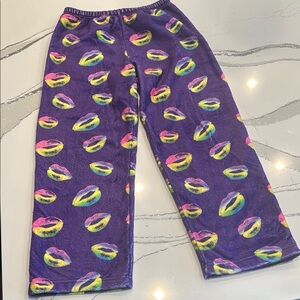 Heartbreaker Plush Pajama Pants Size 10/12